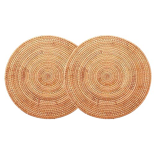 Round Wicker Placemats for sale in UK View 63 bargains