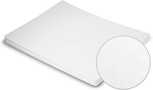 Printfinish - Fundas de papel de piel sintética con esquinas redondeadas texturizadas para informes y presentaciones, esquinas redondeadas, 8-34 x