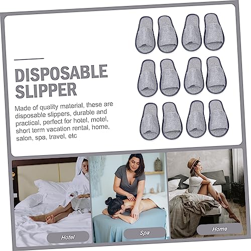 Pantoufles en coton et lin minkissy pour demoiselle d'honneur - 4