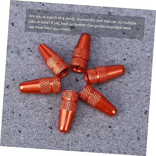 SUPVOX 12 Und Tapones de Válvula para Bicicleta miniatura 3