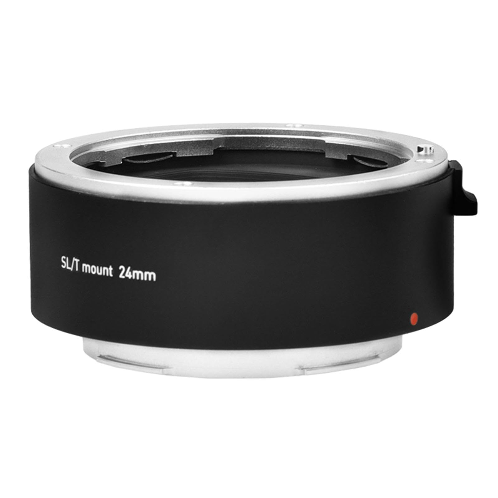 jojomis Anello adattatore per tubo di estensione con messa a fuoco automatica per fotocamere Mount L - Convertitore obiettivo in lega di alluminio ad alte prestazioni per fotografia macro