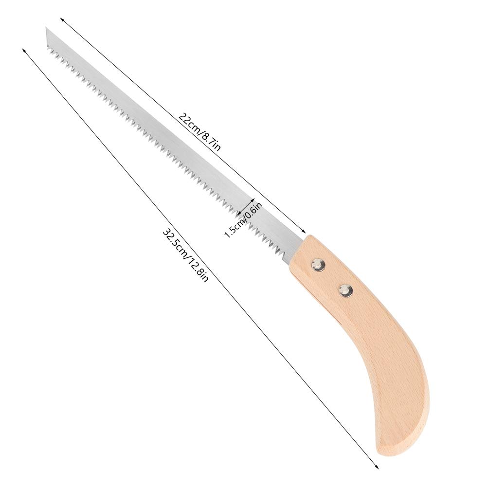 A.M. Leonard Curved Blade Tri-Edge Pruning Saw - 13 Inches