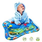 Regalo perfecto: la alfombra de agua para niños es el mejor regalo para que los pequeños ángeles se diviertan.