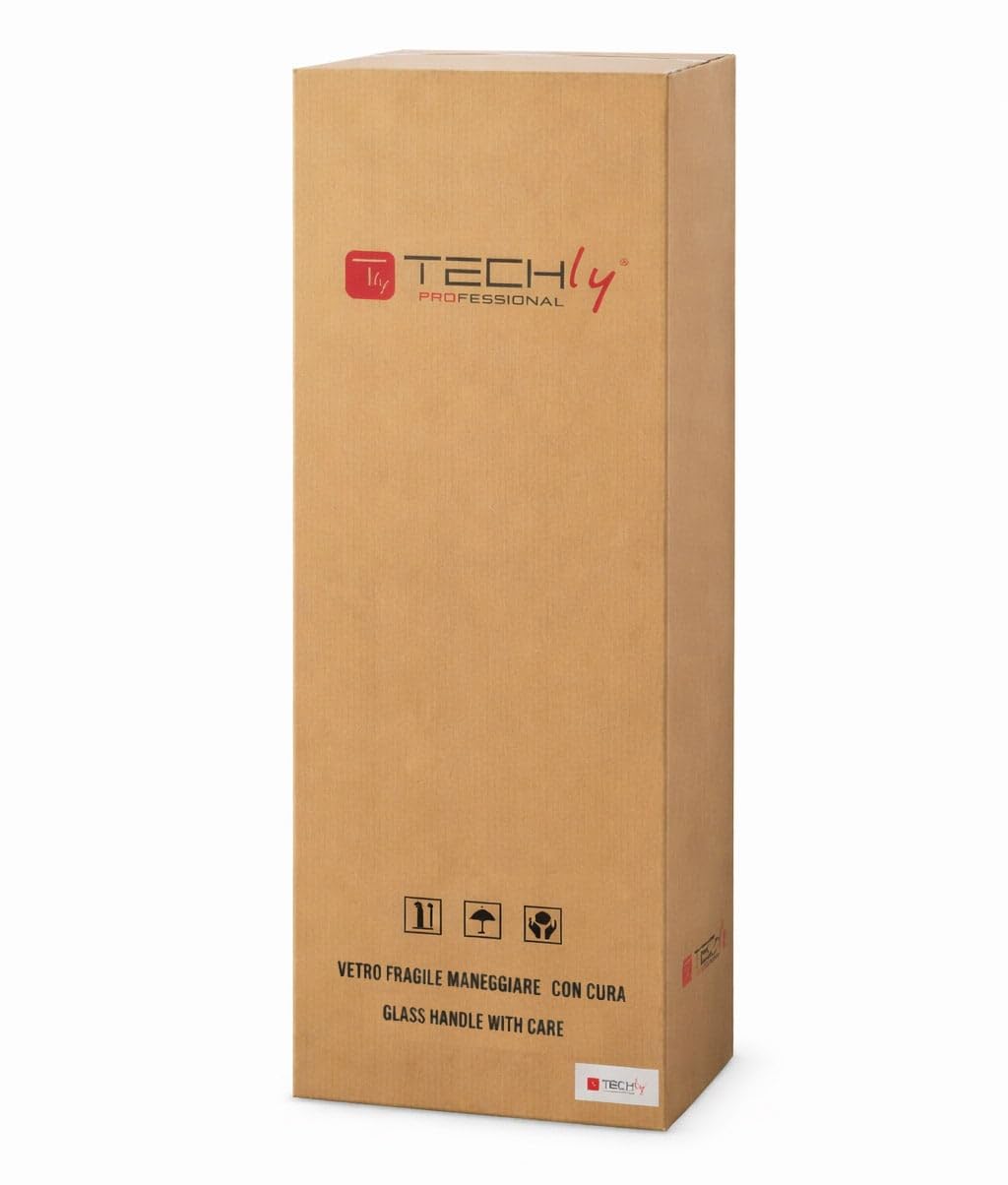 TECHLY Professional 026562 Armario Rack 19" 600x600 44U para Audio Video Negro
