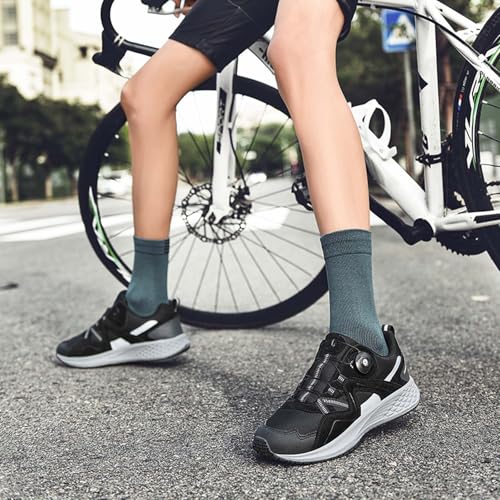 Zapatillas ciclismo para evitar fatiga con fijación Look Delta y SPD-SL 7