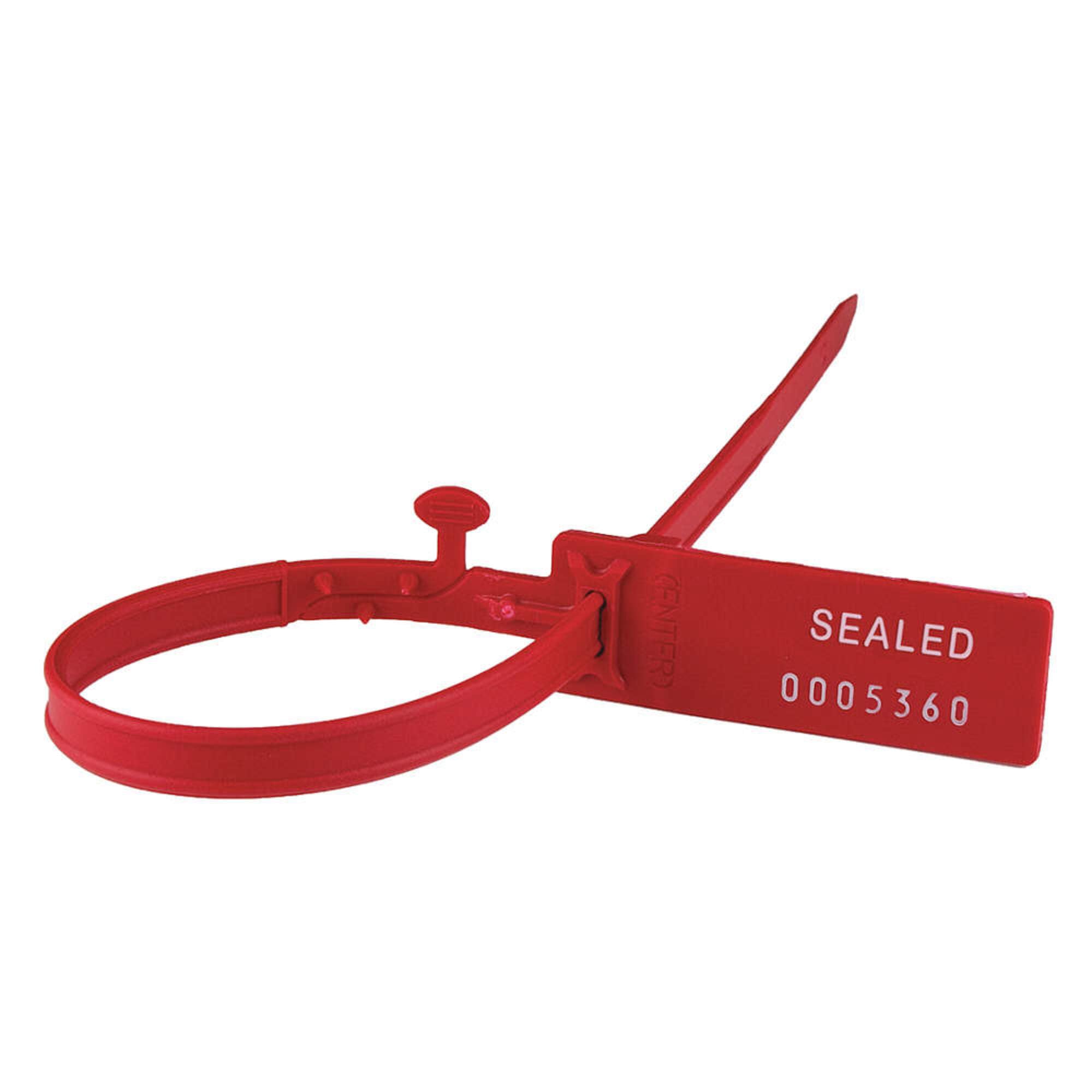 Adjustable High Strength, Secure Grip Seal, 11