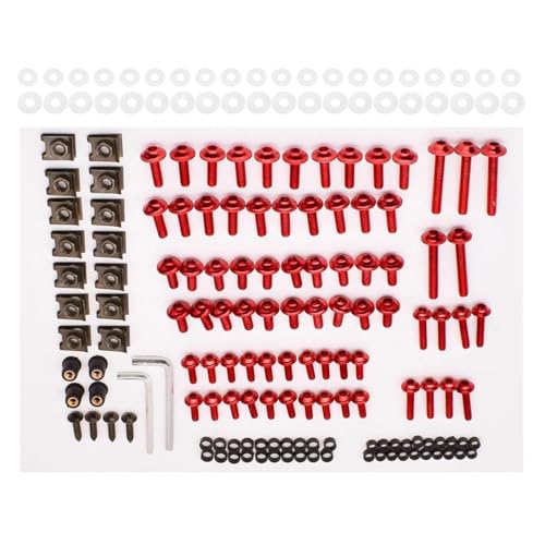 i ɓKXYL GS550M GSX1100F GSX600 600 750 ɓKJ^i Vz 800 DL1000 I[goCtFAO{gibgLbg{fBt@Xi[NbvXN[ibg ˑLbg(Red)