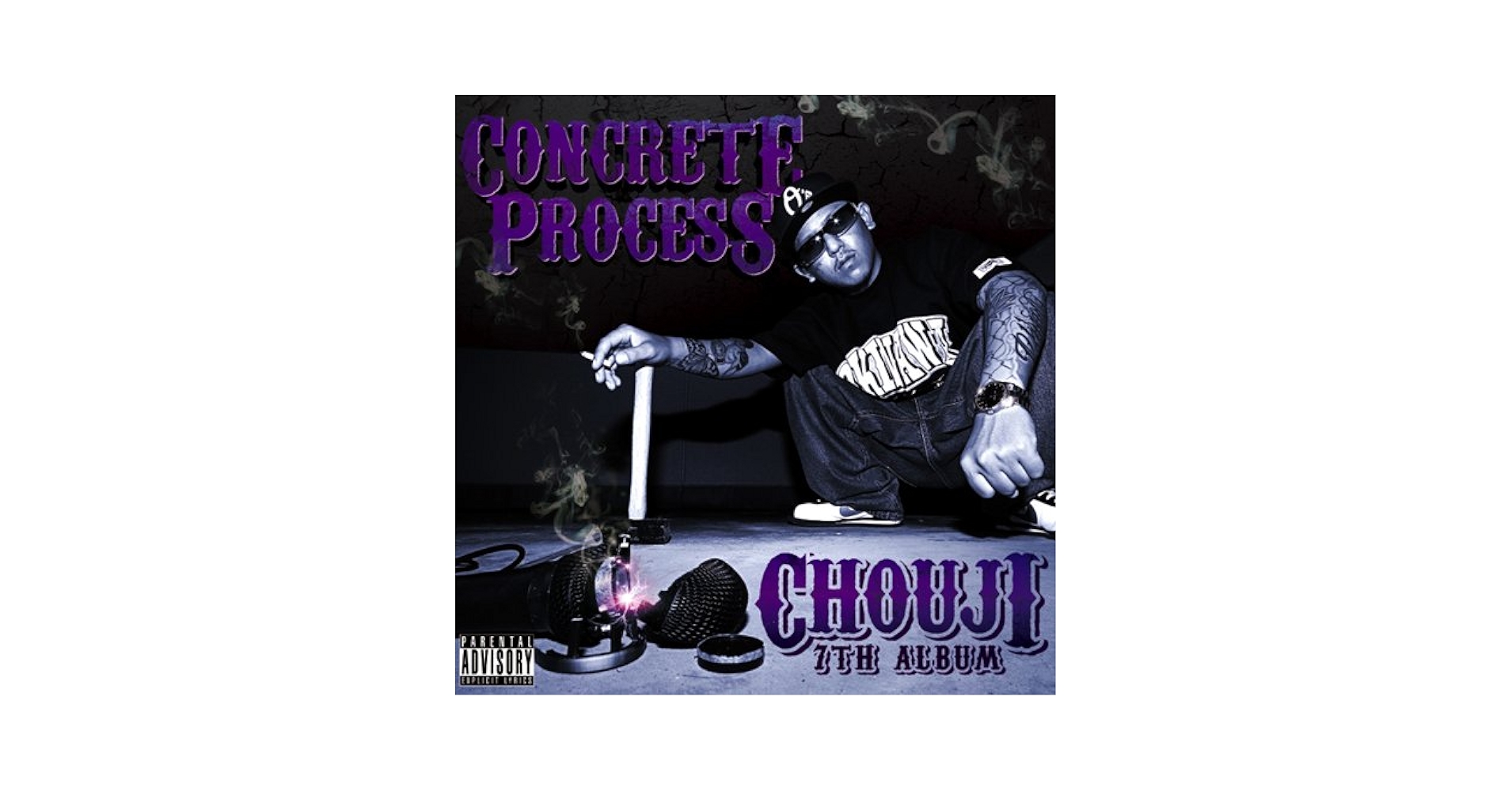 邦楽 CONCRETE PROCESS CHOUJI WENOD RECORDS : CHOUJI - CONCRETE PROCESS [CD] C-STUDIO (2013)