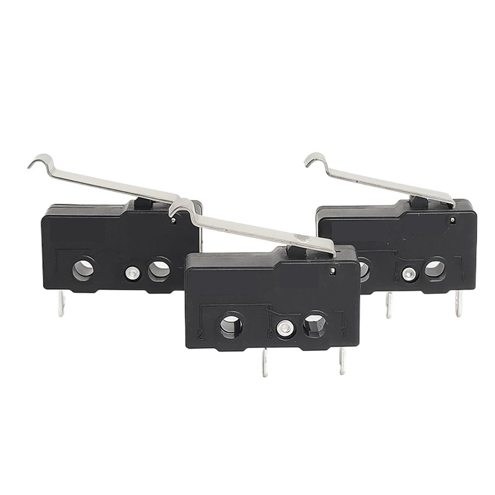 10/50/100 szt. Przełącznik ograniczający SPDT Snap Action, przełącznik 5A 250V (SS-5GL-CB1322,10PCS)