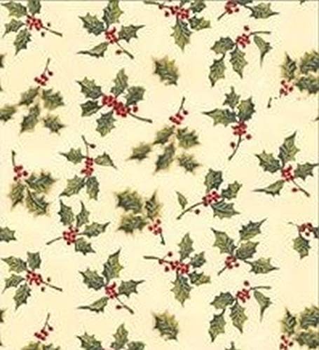 Amazon ドールハウスミニチュア壁紙 クリスマス ヒイラギ 家具 おもちゃ Amazon ドールハウスミニチュア壁紙 クリスマス ヒイラギ 家具 おもちゃ