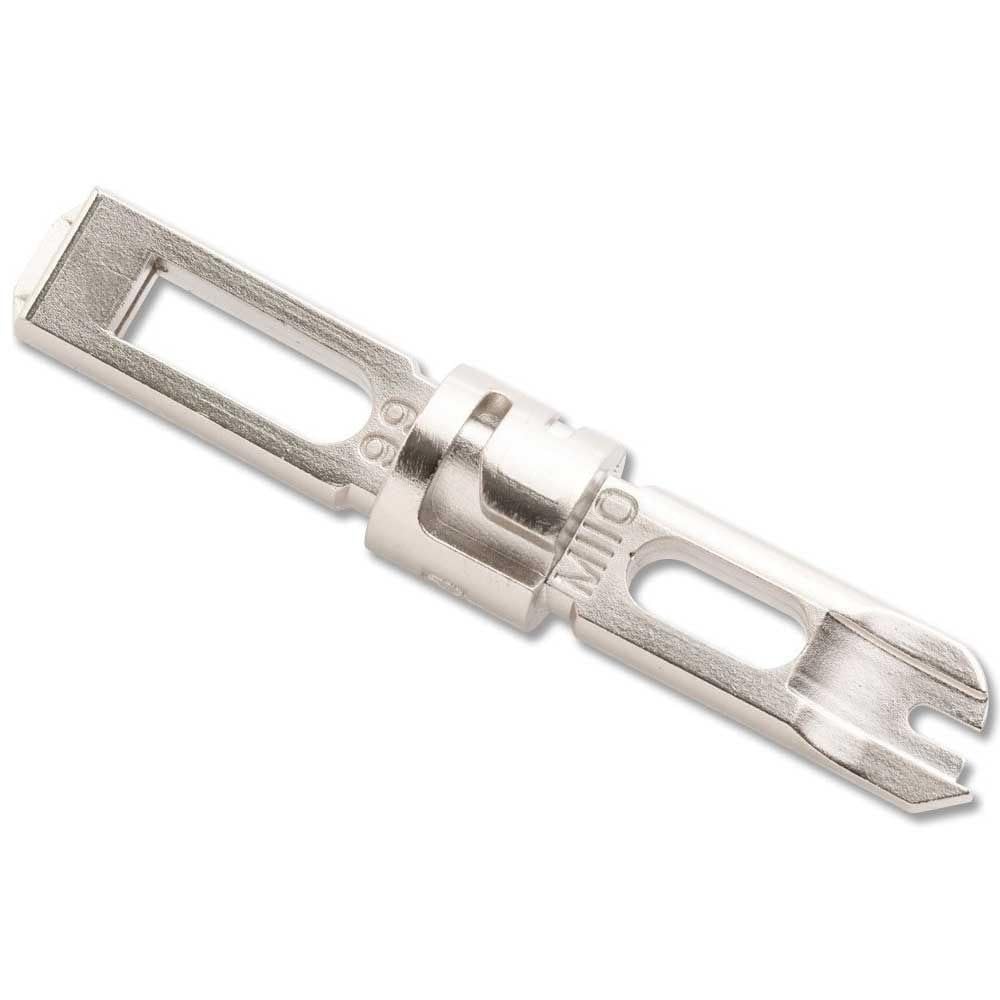 Fluke Networks 10178600 EverSharp 110/66 Punch Down Tool Blade for D914 Series and D814 Series Impact Punch Down Tools