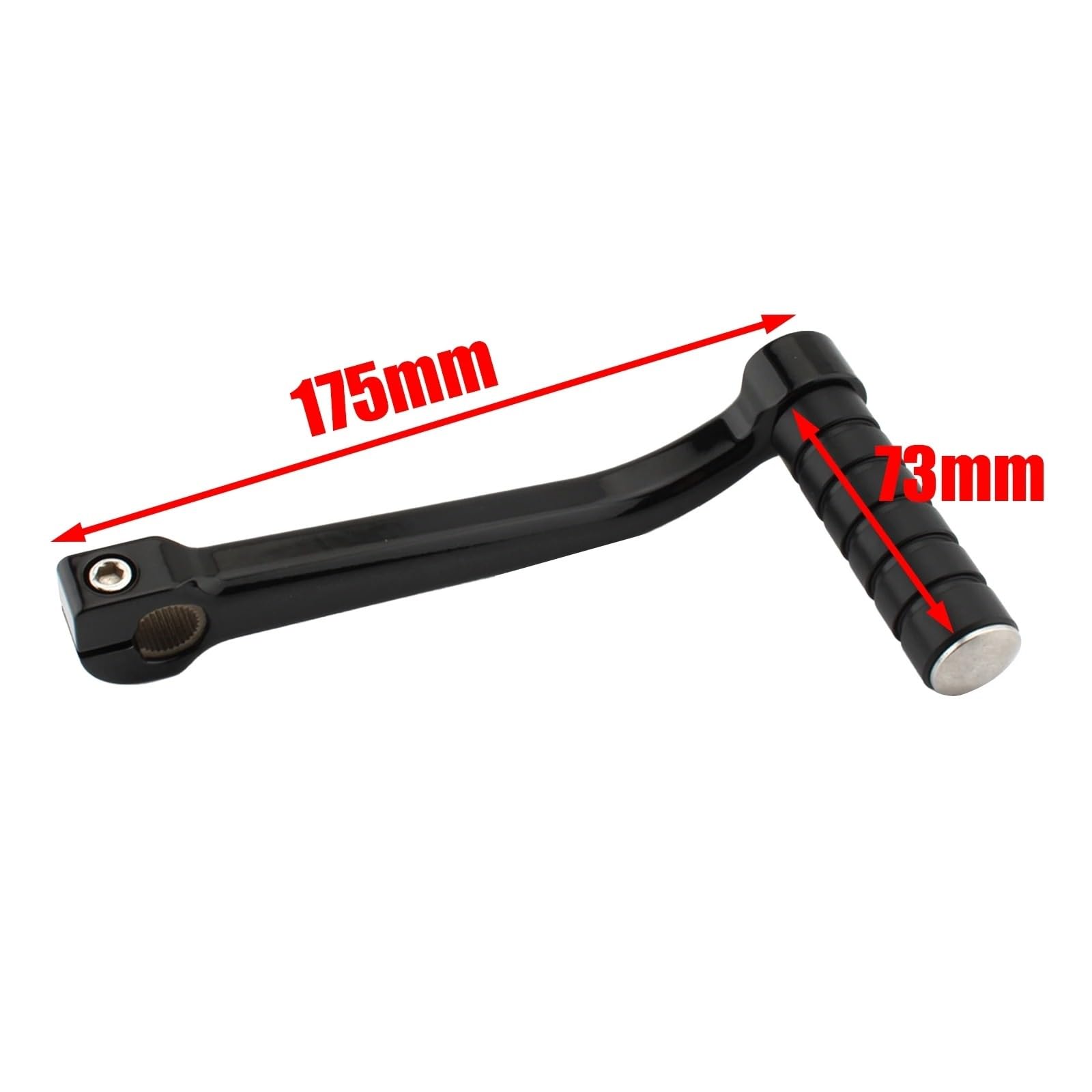 Palanca de cambios para motocicleta para R18 R18 B para Classic para Transcontinental (accesorios negros) Palanca de cambios plegable para motocicleta