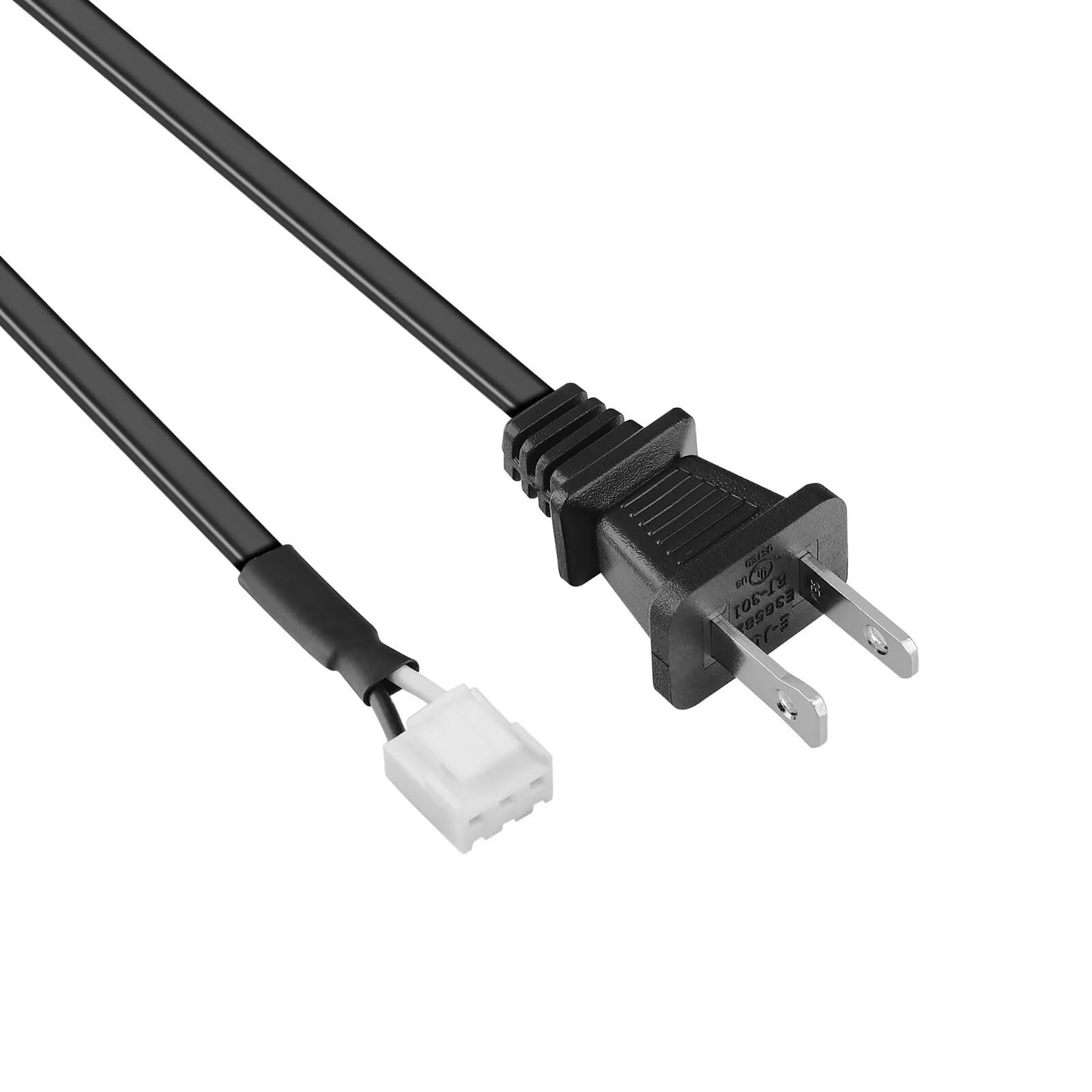 ケーブル Amazon.com: Jantoy Replacement 6ft UL 18AWG AC Internal Power Cord