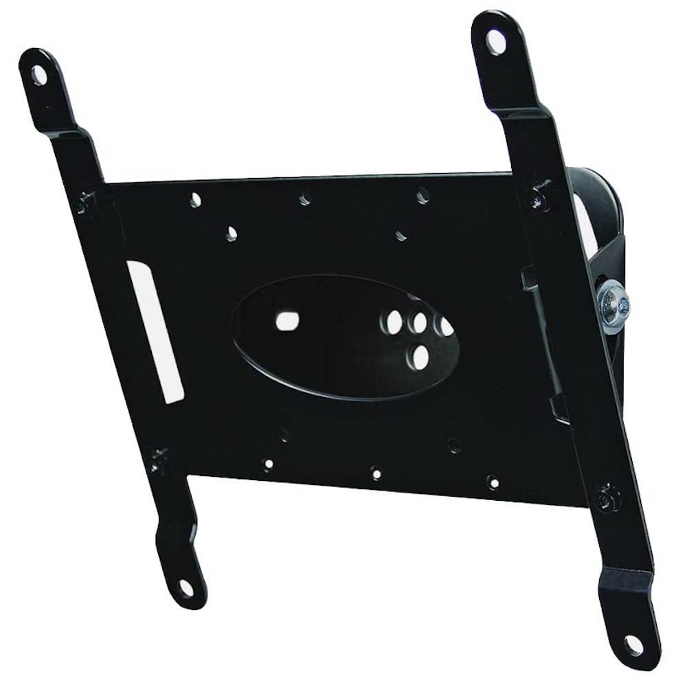 Supporto completo inclinabile a par., vesa 75-100-200x100, 200x200 per LCD, nero.