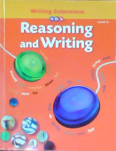 Writing Extensions, SRA Reasoning and Writing, Level A (0026847566 ...