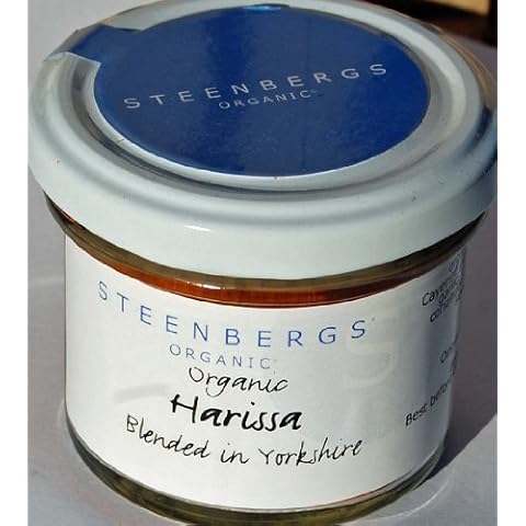 Steenbergs Organic Harissa Powder Standard Jar - 52g Cover