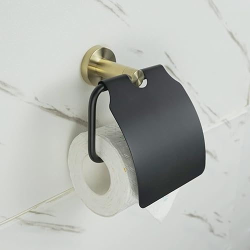 Miniatura 5 de Toallero para accesorios de baño toallero barra de almacenamiento jabonera cepillo higiénico ganchos para abrigos soporte de papel de concha