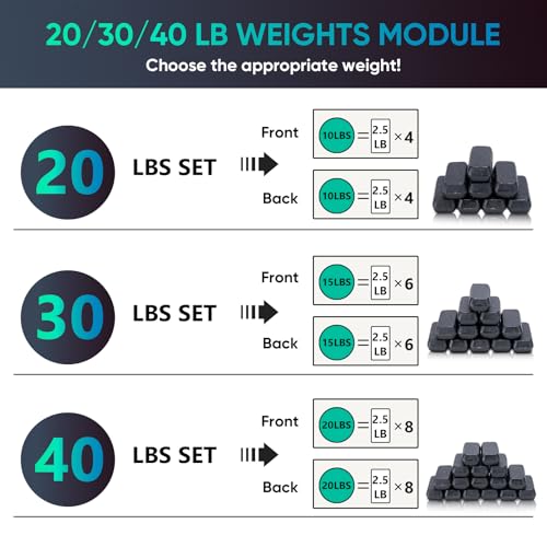 Image of APEXUP Adjustable Weighted Vest Men 20lbs /30lbs /40lbs Weights with Reflective Stripe, Weight Vest Woman Workout Vest for Strength Training Running Walking