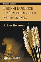 Design of Experiments for Agriculture and the Natural Sciences