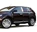 Made in USA! Fit 2007-2014 Lincoln MKX/Ford Edge 8PC Stainless Steel Chrome Pillar Post