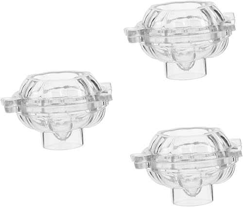 VILLCASE Molde de plástico para hacer velas, molde de vela de calabaza, molde de silicona para chocolate, moldes de silicona para hacer jabón, velas