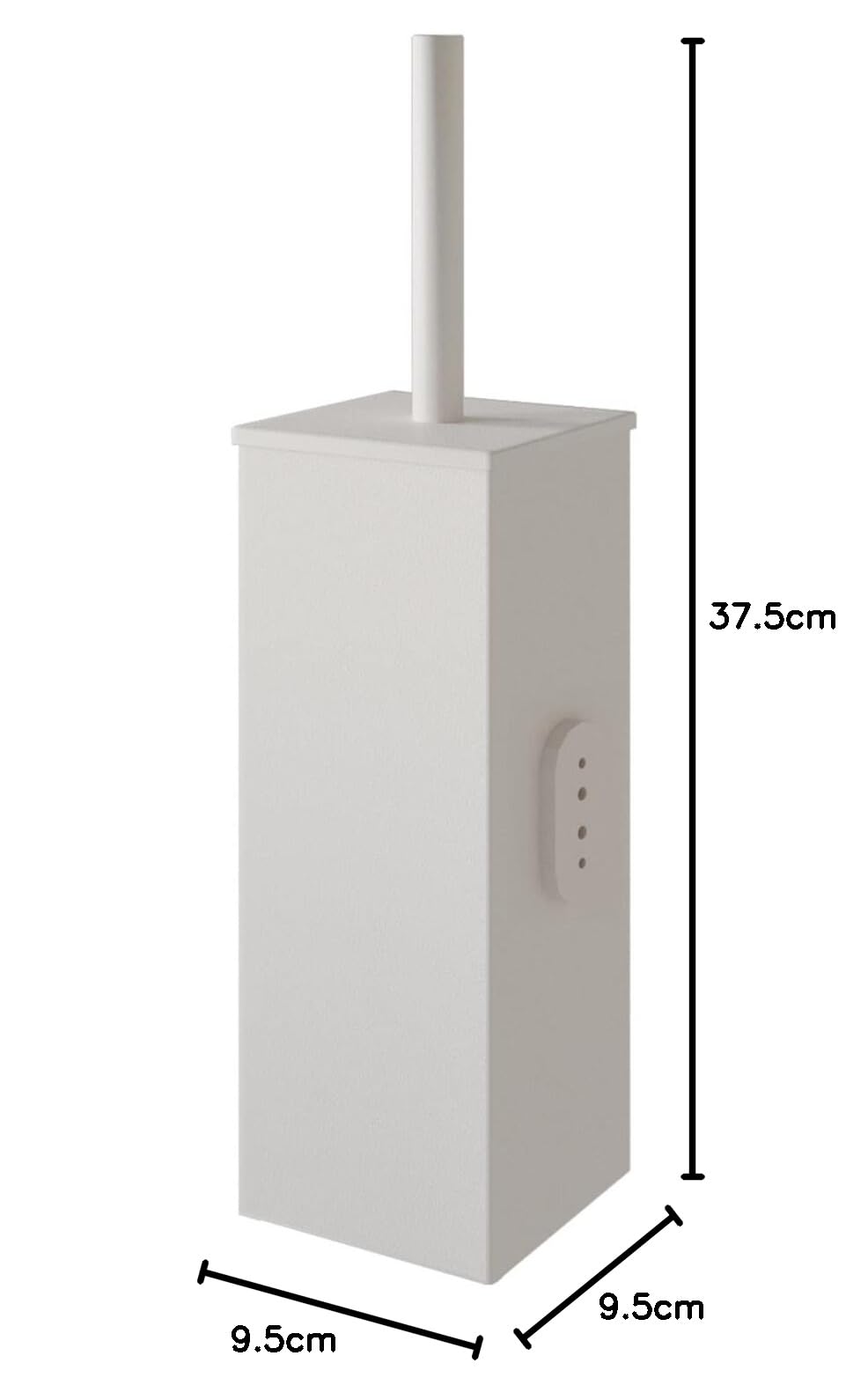 DABSTORY Acero inoxidable WC cepillo y recipiente accesorios de inodoro