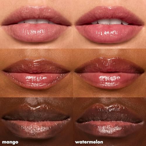 Image of e.l.f. Squeeze Me More Lip Balm Duo, Moisturizing Balm For A Sheer Tint Of Color, Made With Hyaluronic Acid, Vegan & Cruelty-Free, Mango & Watermelon (Pack of 2)