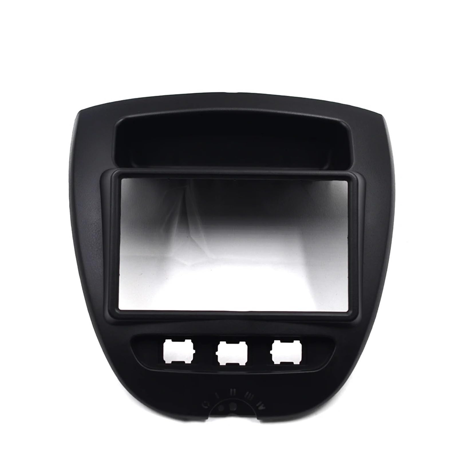Cadre Voiture Stéréo Pour Citroen C1 2005-2014 Cadre De Radio DVD De Voiture Kit De Tableau De Bord Panneau Stéréo 7 Pouces Double 2 Din Façade Autoradio