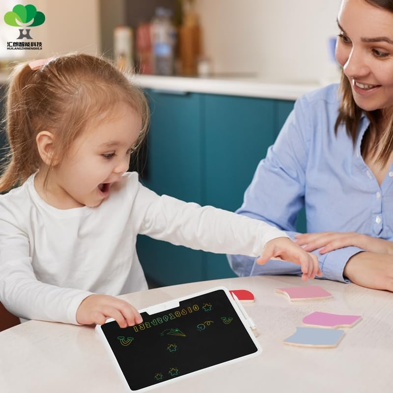 Image of Tvara 16-Inch LCD Writing Rechargeable Tablet, Color Display, Eco-Friendly, Notepad for Kids(Blue)