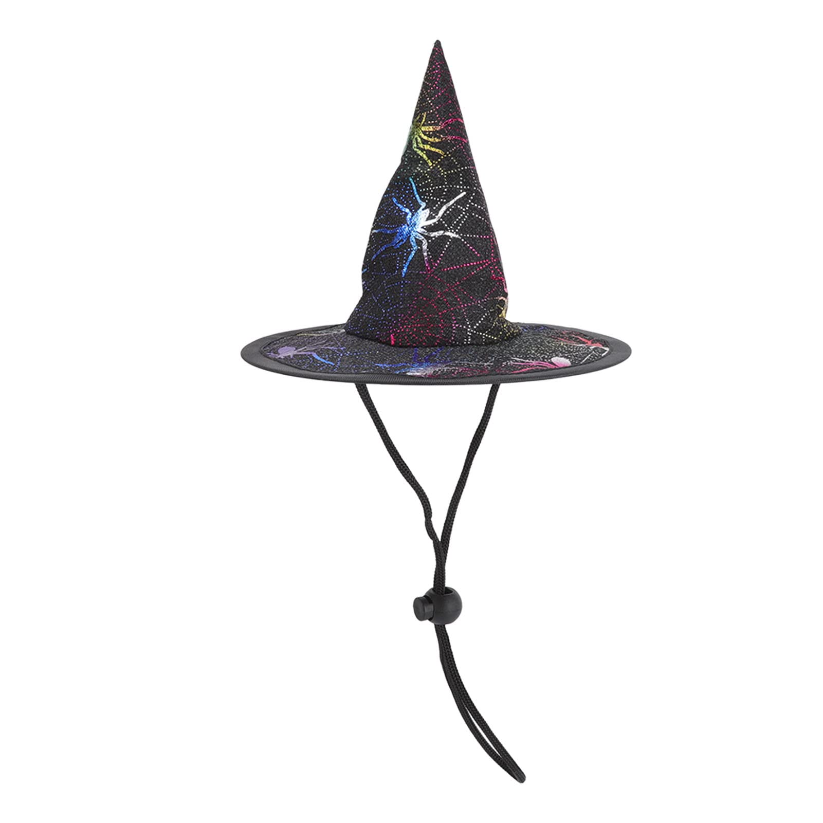Sombrero De Bruja para Mascotas, Disfraz De Mago De Gato De Halloween, Sombreros para Cachorros, Perros, Gatitos, Accesorios De Cosplay para Fiesta De Navidad(B)