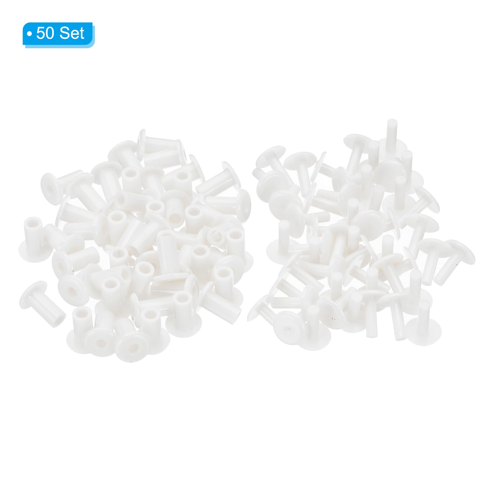 PATIKIL M5x10mm Plastic Binding Post - Image 3