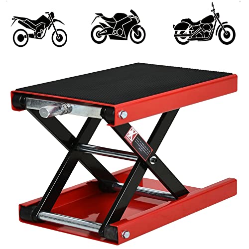 500KG Motorcycle Lift Stand Scissor Lifter