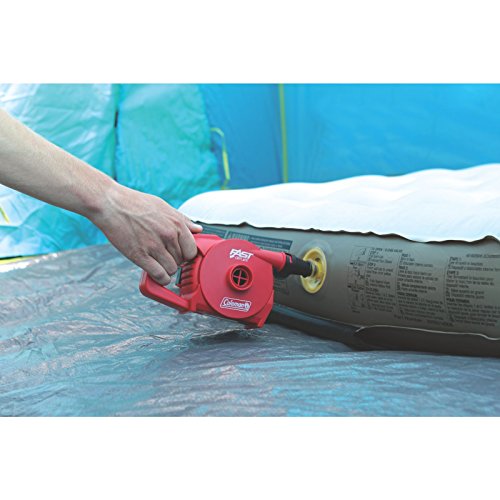 Coleman Handheld Pump For Air Mattress | Battery-Powered Quickpump For Inflating Air Beds #TOP4