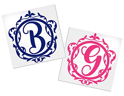 Yeti Letter Decal, Your Choice of Color & Style | Decals by ADavis