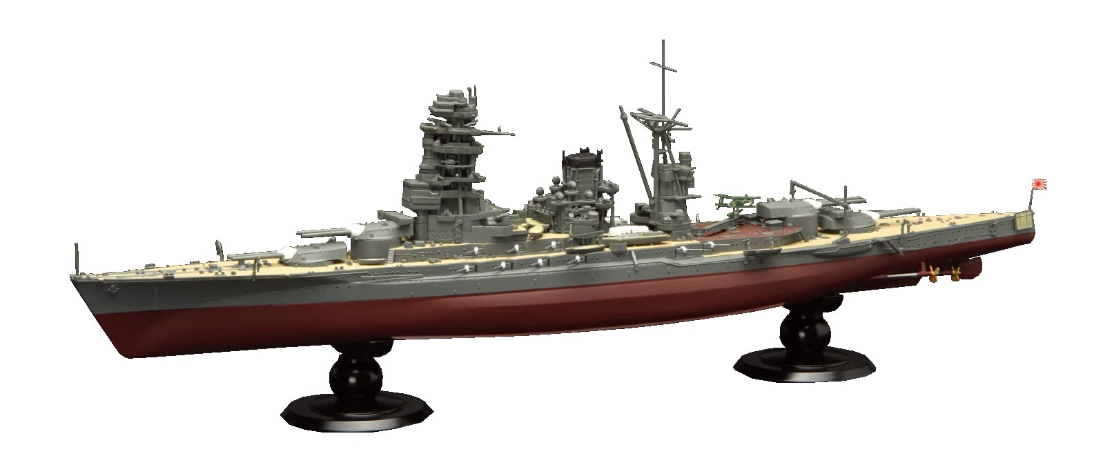 Amazon | 1/700 帝国海軍シリーズNo.11 日本海軍戦艦 陸奥 フルハル  