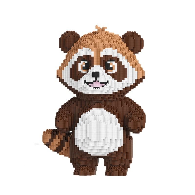 KeKeDuo Mikro Bausteine Sets, 9000+ Klemmbausteine 45CM Hoch...