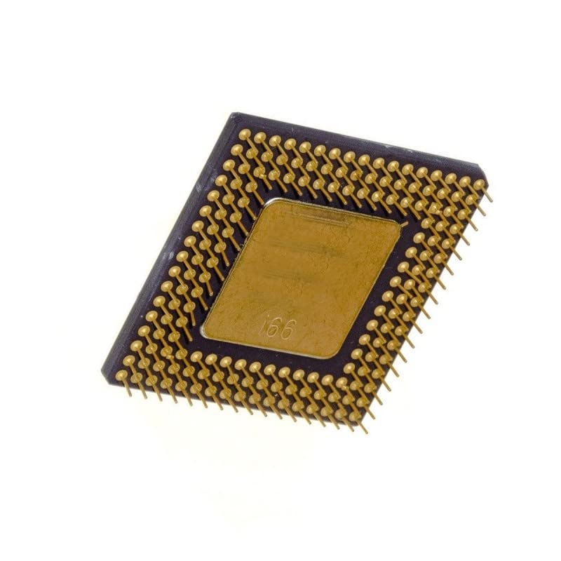 Procesador CPU Intel I486 SX A80486SX25 25MHz CPGA-168