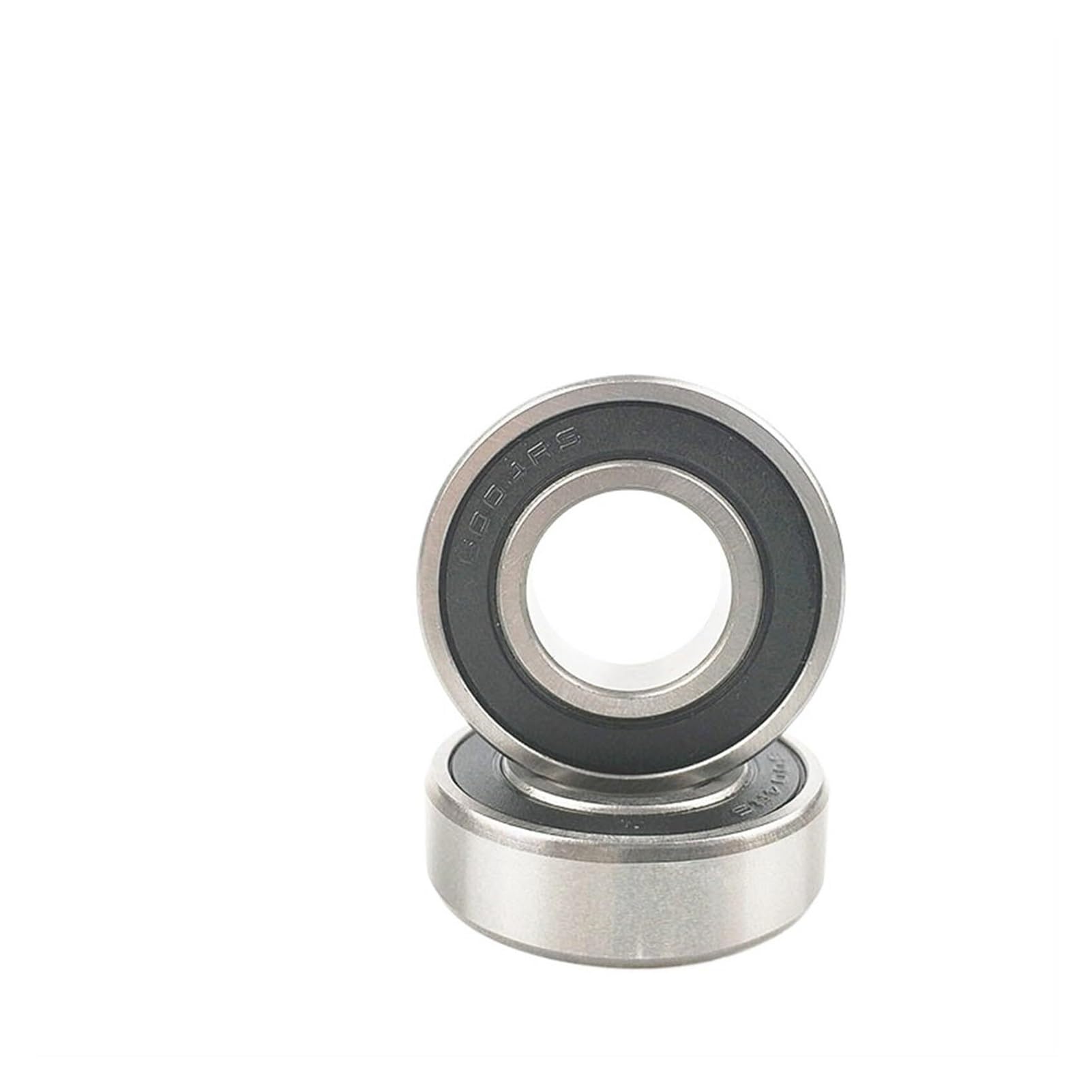 Łożysko 6004RS 2 szt. ABEC-5 6004 2RS jednorzędowe łożysko kulkowe zwykłe 6004-2RS 20x42x12 mm (ABEC-5 2RS)(ABEC-5 6004 2RS)