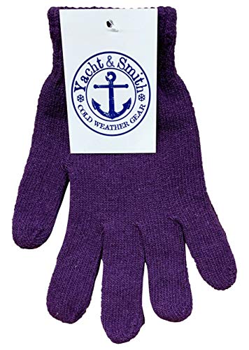 Image of Yacht & Smith Winter Beanies & Gloves For Men & Women, Warm Thermal Cold Resistant Bulk Packs