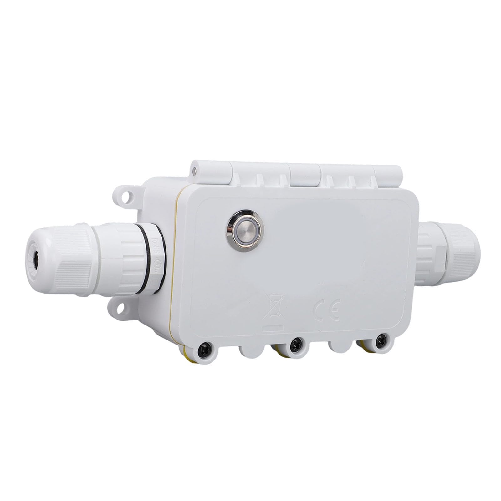 CHICIRIS Outdoor WiFi Junction Box, IP67 Waterproof Junction Box for