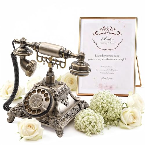 Audio Guest Book Wedding Phone - Unique Voicemail Recorder for