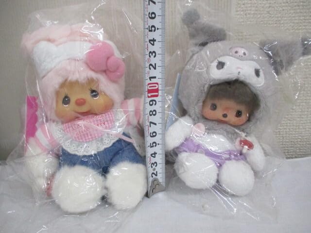 Amazon.co.jp: ぬいぐるみ モンチッチ サンリオ チムたん クロミ  