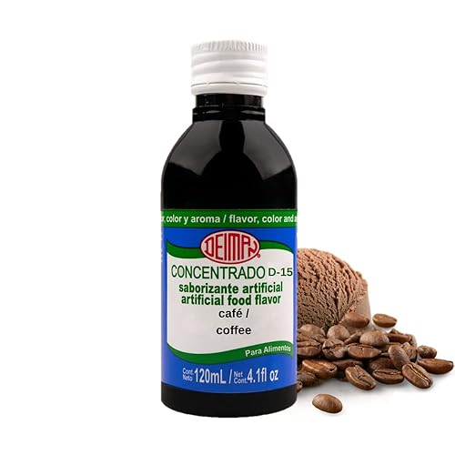 Deiman Concentrado de café aromatizante artificial D-15 (4 fl oz)