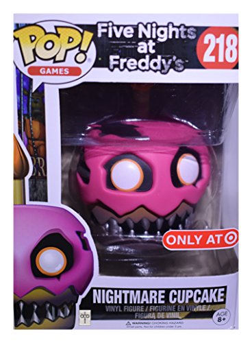 Sale Funko Pop Games: Five Nights At Freddy'S - Nightmare Cupcake #218 - Target Exclusive