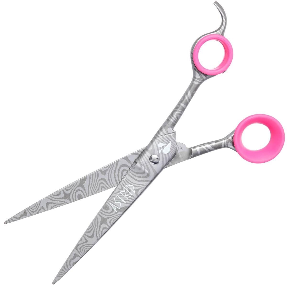 GROOM PROFESSIONAL Astrid Ciseaux Droits Larges 21 cm