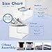 ELEVER NEATLY Shoe Organizer Shoe Storage - Stylish Shoe Box, Shoe Organizer For Closet, Shoe Shelf, Sneaker Closet&Storage Organizer, Shoe Storage Cabinet&Shoe Boxes Clear Plastic Stackable