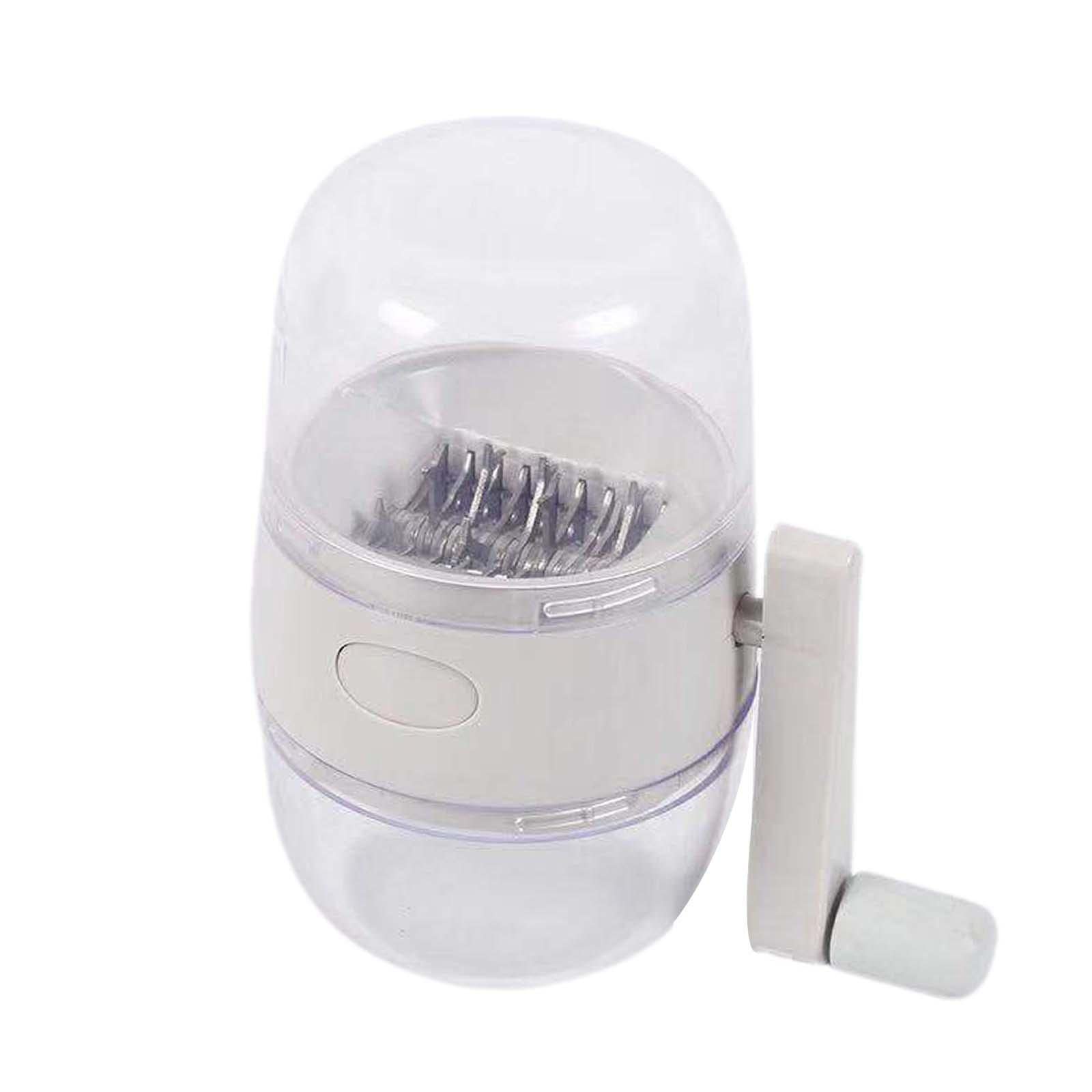 Nut Grinder Multipurpose Portable Meat Spice Mill for K | Nut Grinder Multipurpose Portable Meat Spice Mill for Kitchen Walnuts Pecans White-image-22