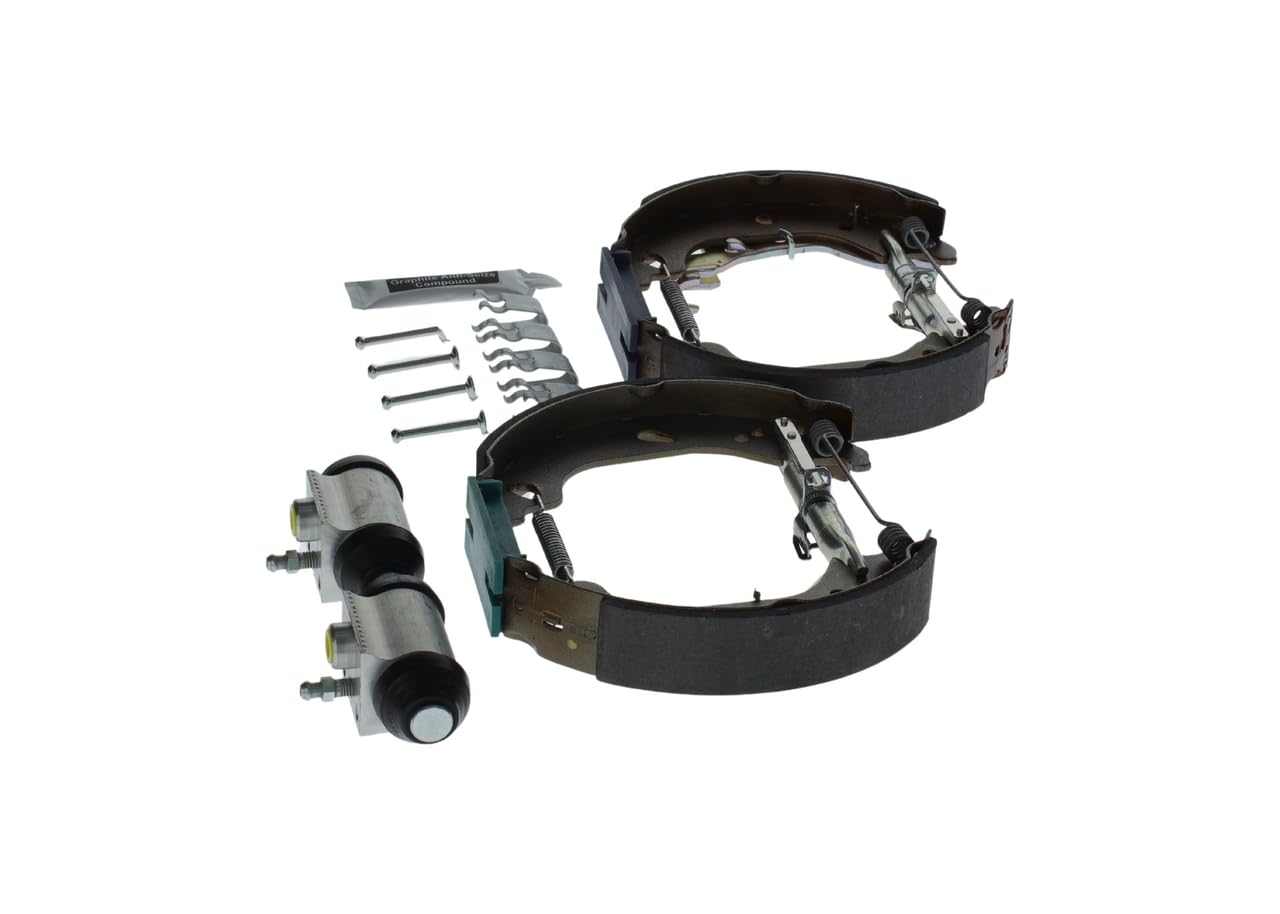 BOSCH Bremsbackensatz 0204114617