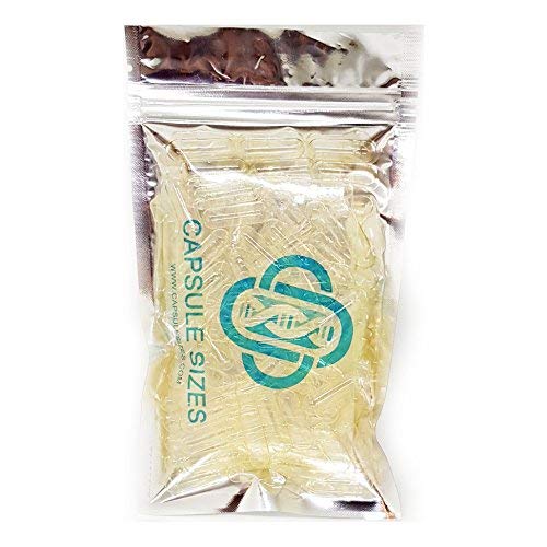 Empty Gelatin Capsules Size 0 x 100