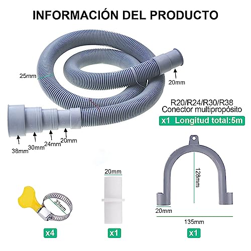 La Mejor comparativa de Manguera lavavajillas Top cinco. 11 Imagen adicional